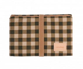 Cambiador de Viaje Hyde Park Green Checks