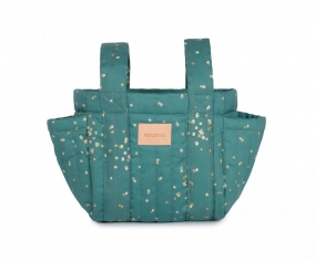 Bolso Organizador Hyde Park Gold Confeti Magic Green