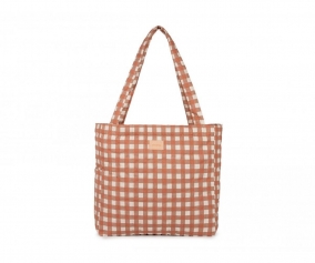 Bolso Tote Hyde Park Terracota Checks
