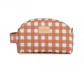 Neceser Impermeable Hyde Park Terracotta Checks