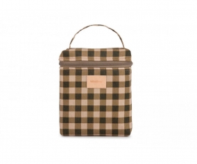 Bolsa de Merienda Trmica Hyde Park Green Checks