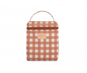 Borsa Termica Hyde Park Terracotta Checks