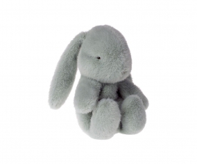 Lapin en Peluche Menthe en Forme d'oeuf