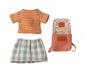 Ropa y Mochila Rosa para Ratn Hermana Mayor