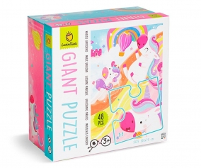 Puzzle Gigante Unicornio Mgico