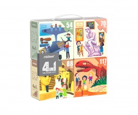 Puzzle de muse 4 en 1 