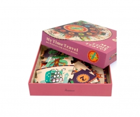 Puzzle Mon voyage dans le temps 