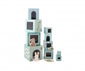 Torre Impilabile con Animaletti