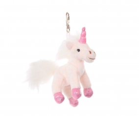 Ciondolo Borsa Unicorno Rosa