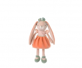 Little Bunny Sister Arancio Personalizzabile