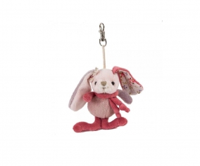 Porte-clés pendentif Hello Kitty Rouge - Tutete