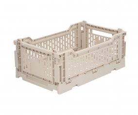 Caja Plegable Monnka Pequea Ivory