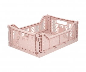 Caja Plegable Monnka Mediana Old Rose