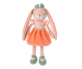 Bunny Sister Arancio Personalizzabile