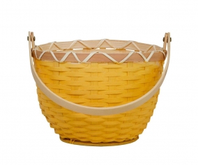 Cesta Pequea Blossom Mustard