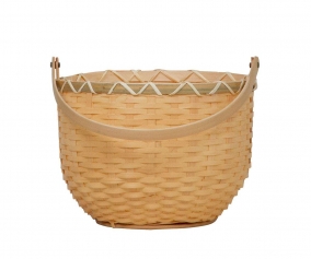 Cesta Pequea Blossom Nude