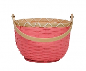 Cesta Pequea Blossom Raspberry