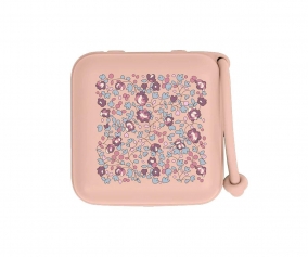 Portachupetes BIBS Liberty Eloise Blush