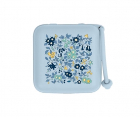 Porte-ttine BIBS Liberty Chamomile Lawn Baby Blue