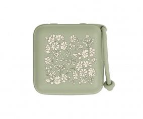 Porte-ttine BIBS Liberty Capel Sage 