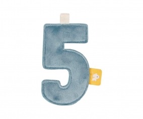 Nmero 5 Colgante Decoracin
