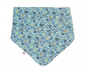 Seca babinhas BIBS Liberty Chamomile Lawn Baby Blue 