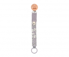 Attache-sucette BIBS Liberty Capel Fossil Grey