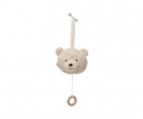 Peluche Musicale Teddy Bear Natural