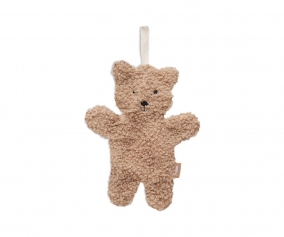 Doudou Porte-sucettes Teddy Bear Biscuit 