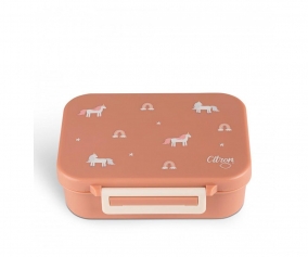 Lunch Box Basic Tritan Citron Unicorn