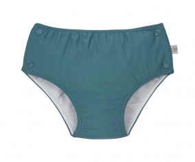 Couche Culotte de Bain  Boutons Blue