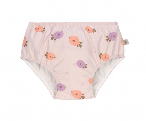 Couche de maillot de bain  volants Fish Light Pink 