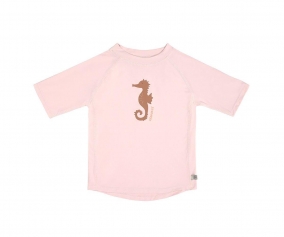 	T-Shirt Nuoto MC Seahorse Pink
