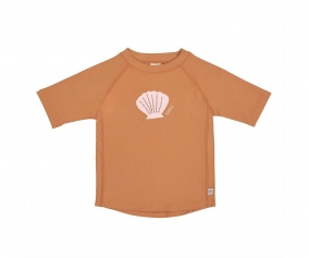	T-Shirt Nuoto MC Shell Caramel