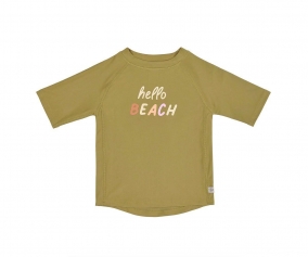 Camiseta UV manga curta Hello Beach Moss 