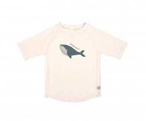 	T-Shirt Nuoto MC Whale Milky