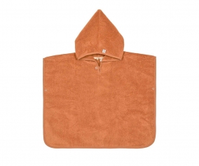 Poncho de Bao Lassig Terry Caramel
