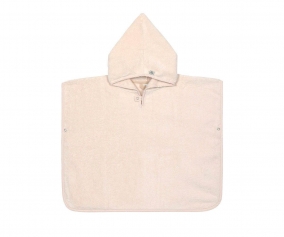 Poncho de Bao Lassig Terry Milky