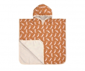 Poncho Lassig Seahorse Caramel