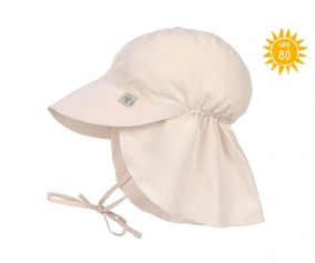 Gorrita Flap con Proteccin Solar Milky