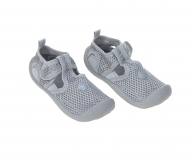 Sapatos antidelizantes banho Cinza Claro