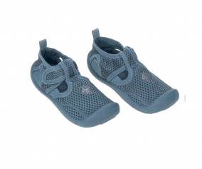 Scarpette Velcro Blue