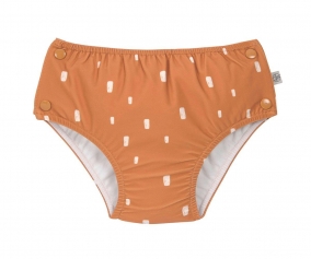 Couche pour maillot de bain Bricks Caramel Buttons 