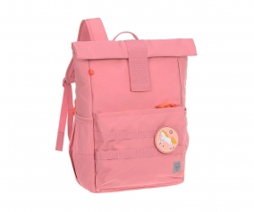 Mochila Rolltop Mediana Pink