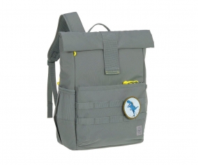 Mochila Rolltop Mediana Green