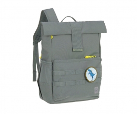 Zaino Medio Rolltop Green