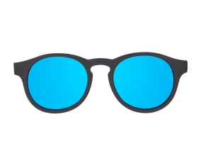 Gafas de Sol Flexibles Keyhole (+6 aos) Polarizadas Jet Black