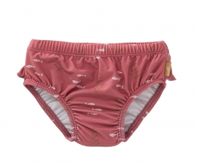 Costume Contenitivo Volanti Fresk Oceano Rosso