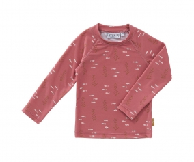 Maglia Nuoto ML Fresk Oceano Rosso