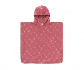Poncho Fresk Ocano Rojo